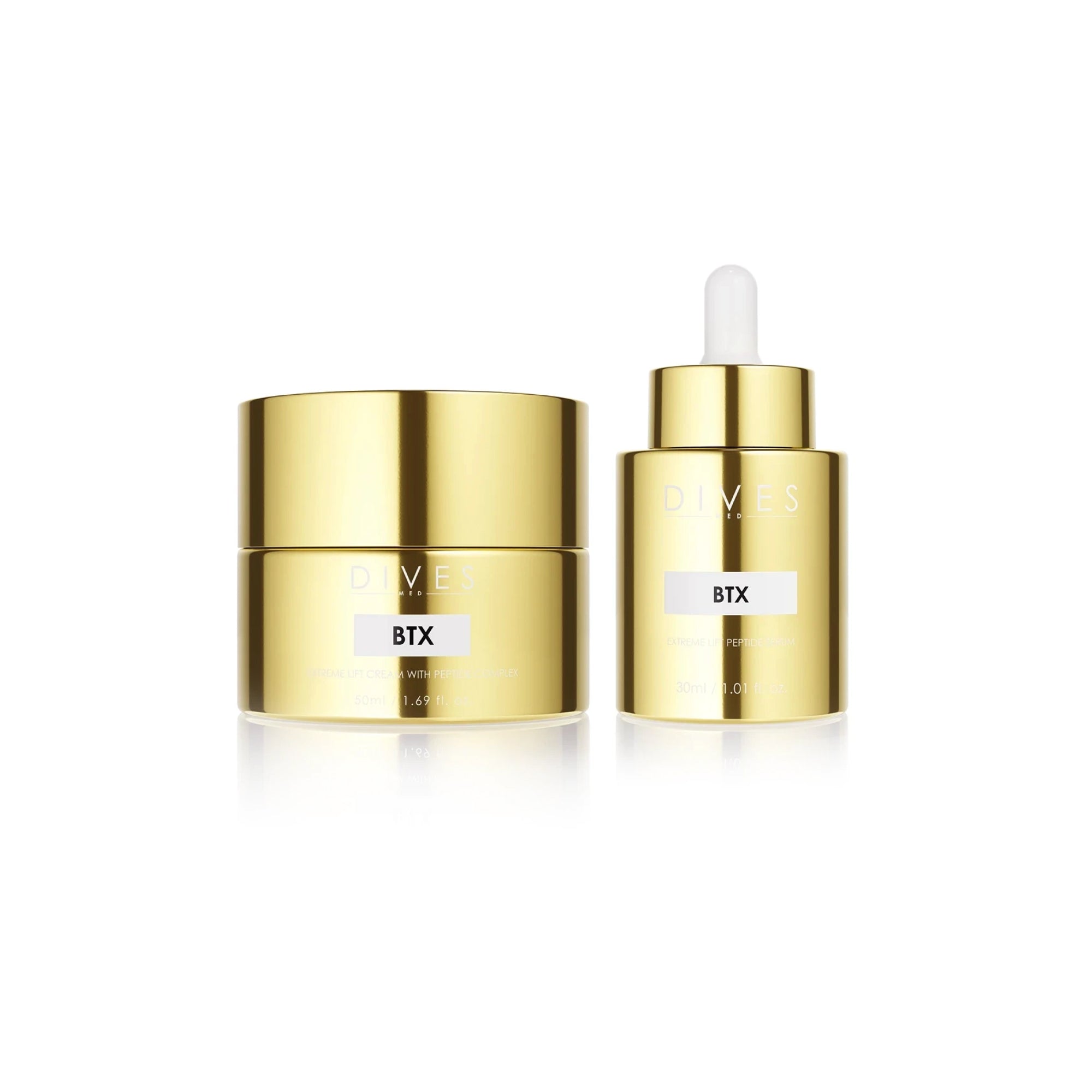 Dives Med BTX — Peptide-Based Lifting Cream & Serum