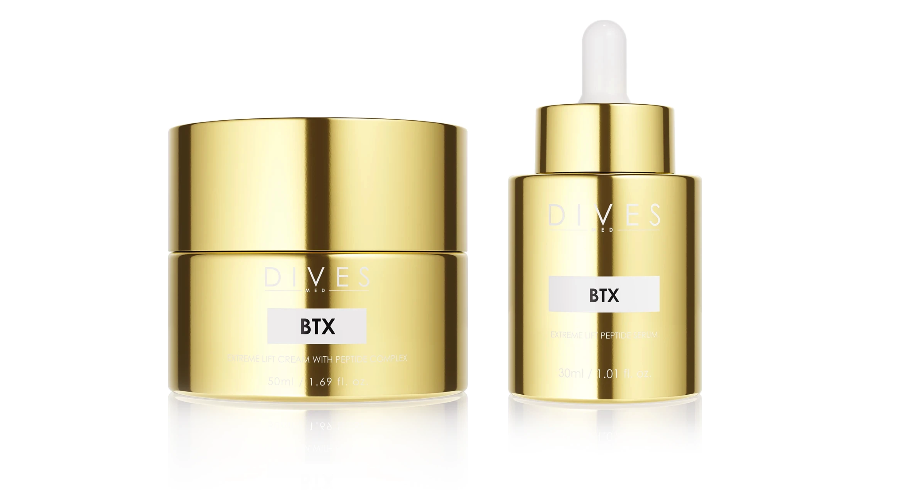 Dives Med BTX — Peptide-Based Lifting Cream & Serum