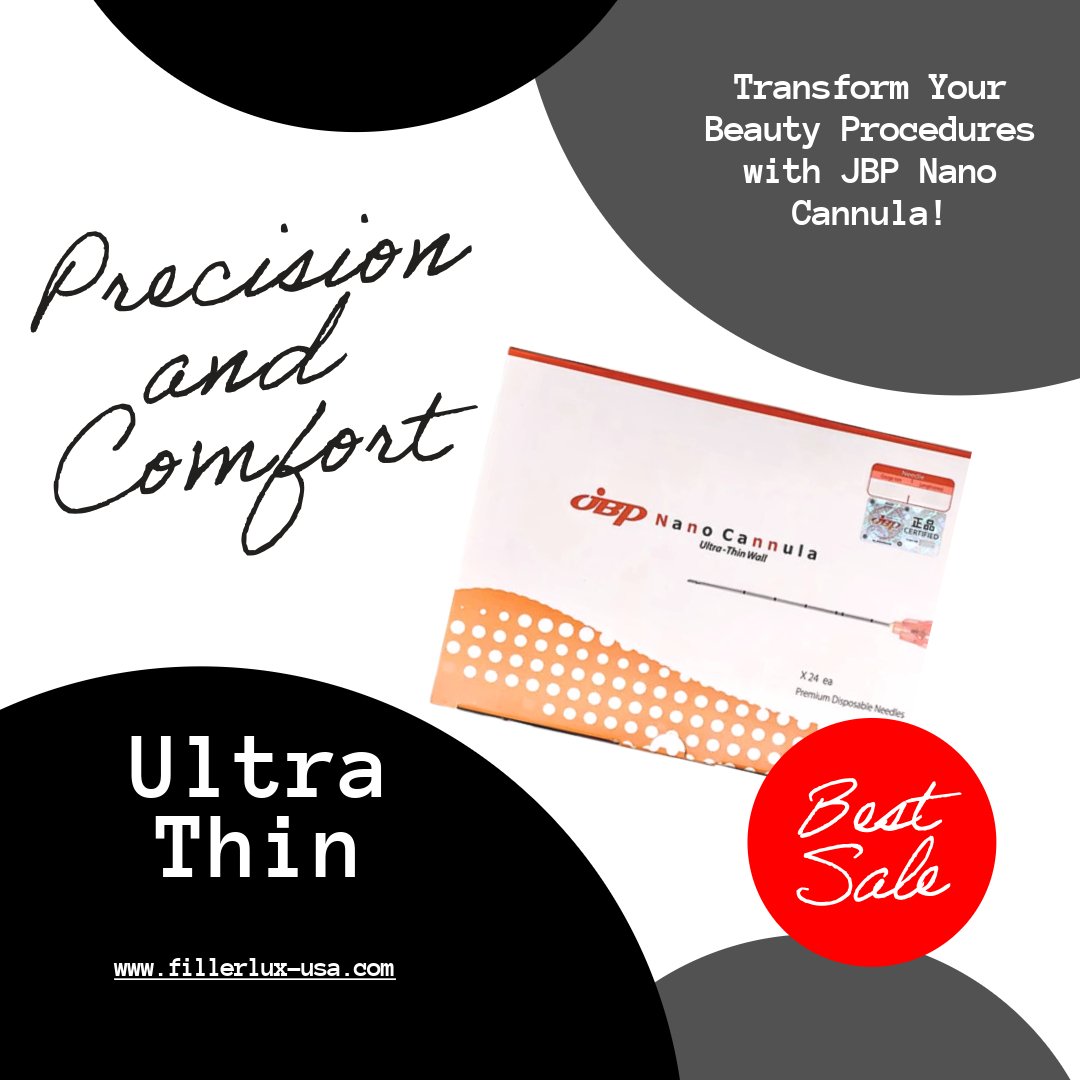 Discover the Precision of JBP Nano Cannula at Filler Lux - Filler Lux™