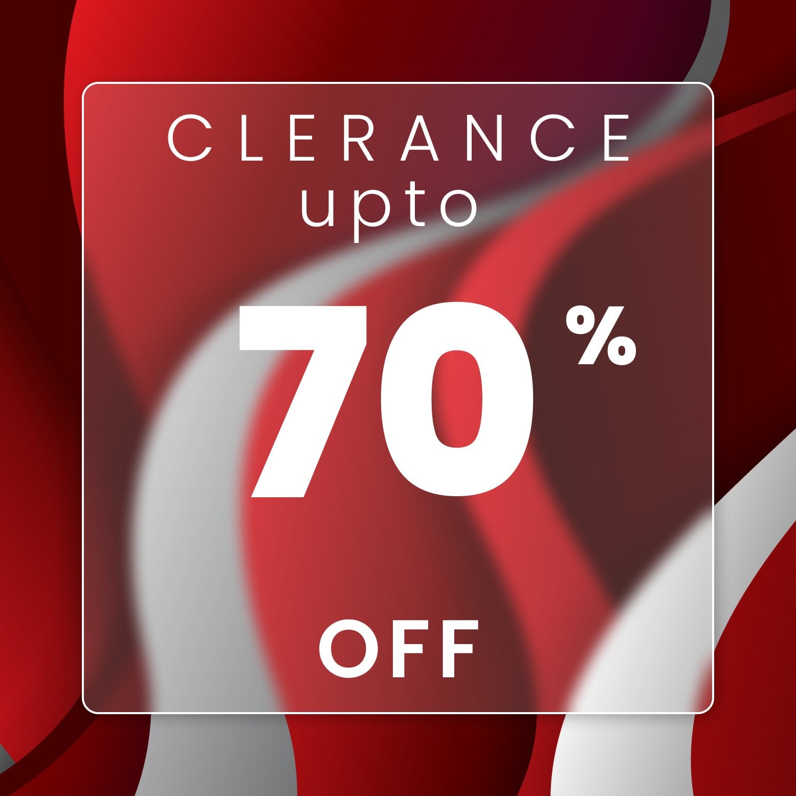 CLEARANCE