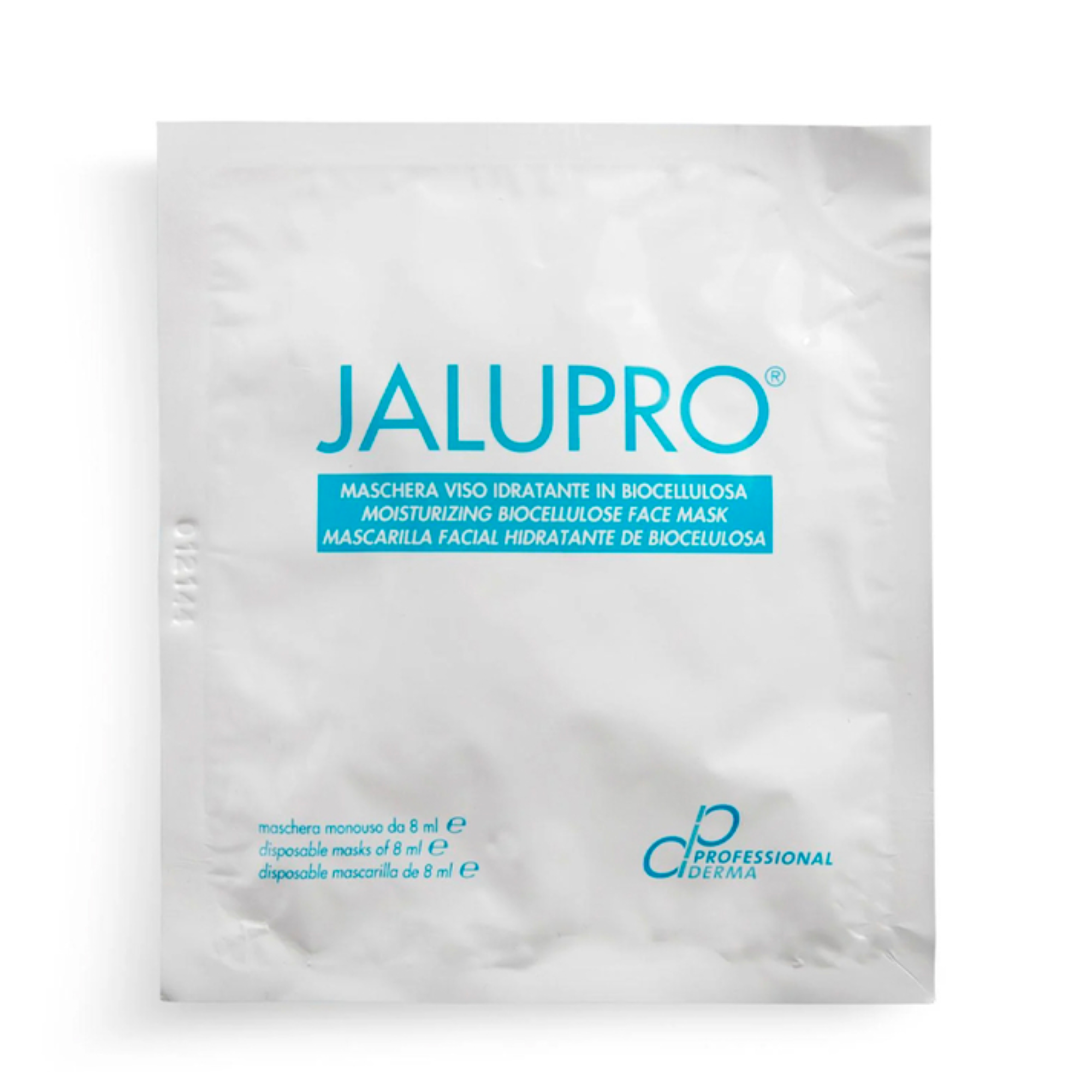 Jalupro® Mascarilla Facial Hidratante de Biocelulosa (1 Mascarilla x 8ml)