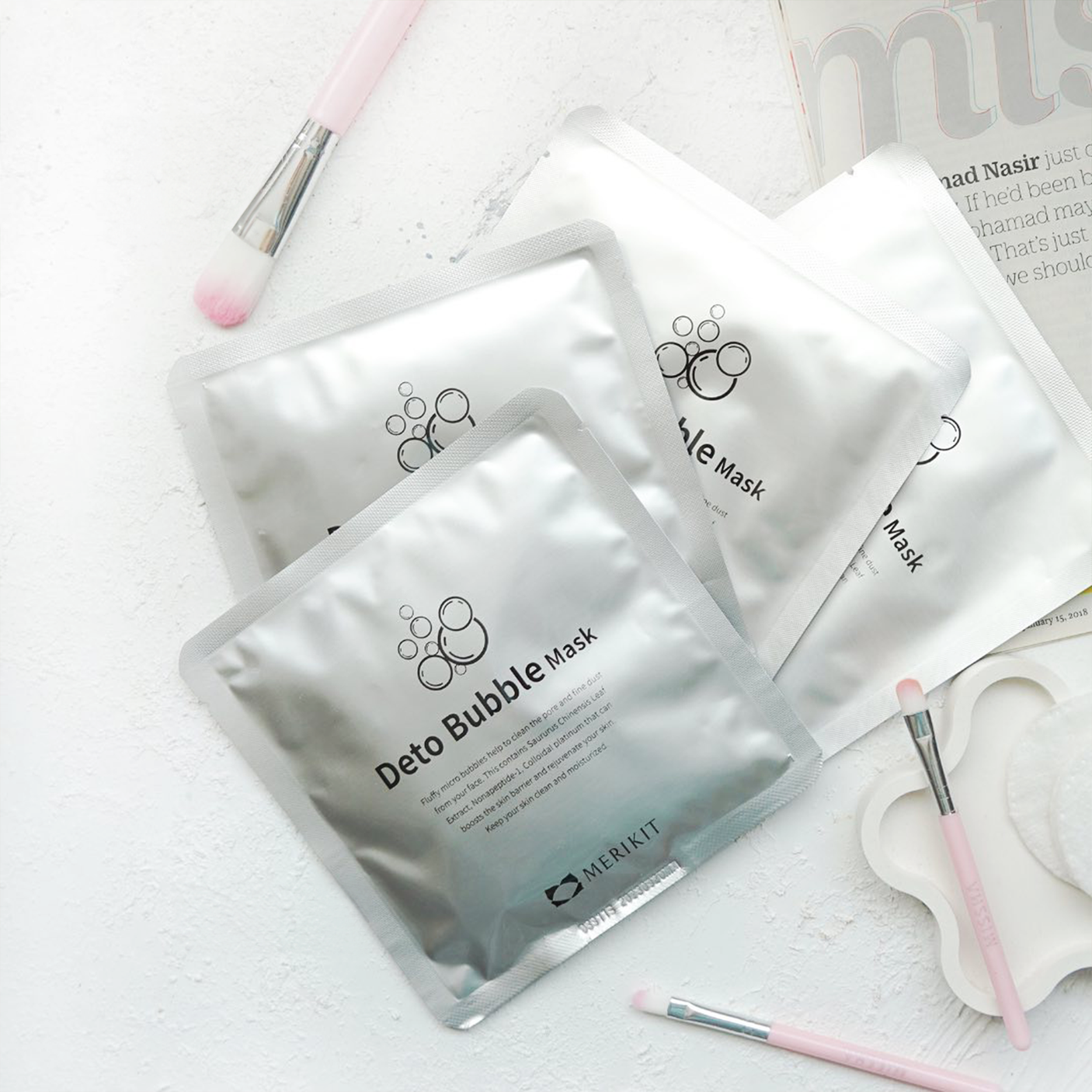 Merikit Deto Bubble Mask