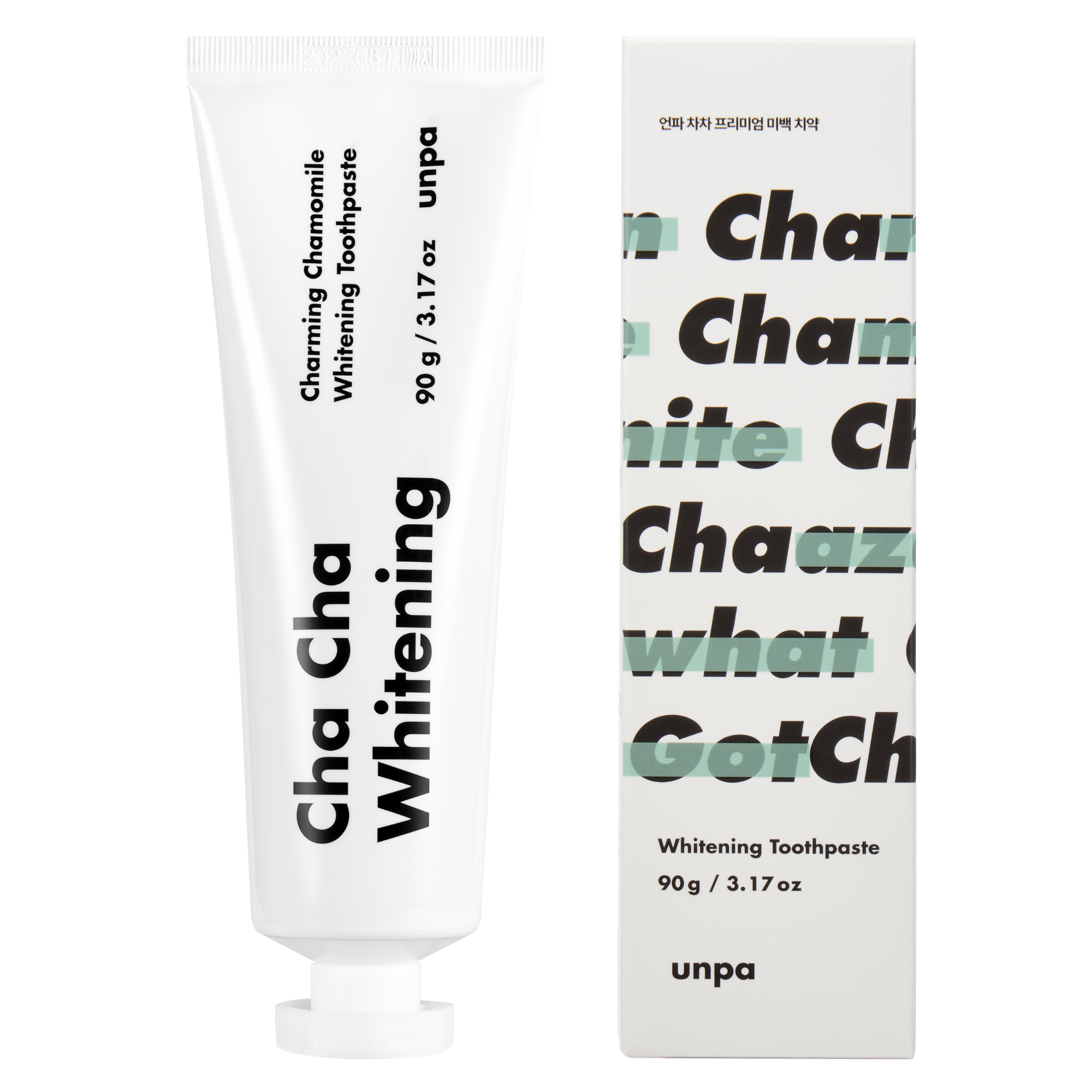 Cha Cha Whitening Toothpaste