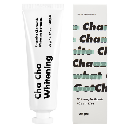 Cha Cha Whitening Toothpaste