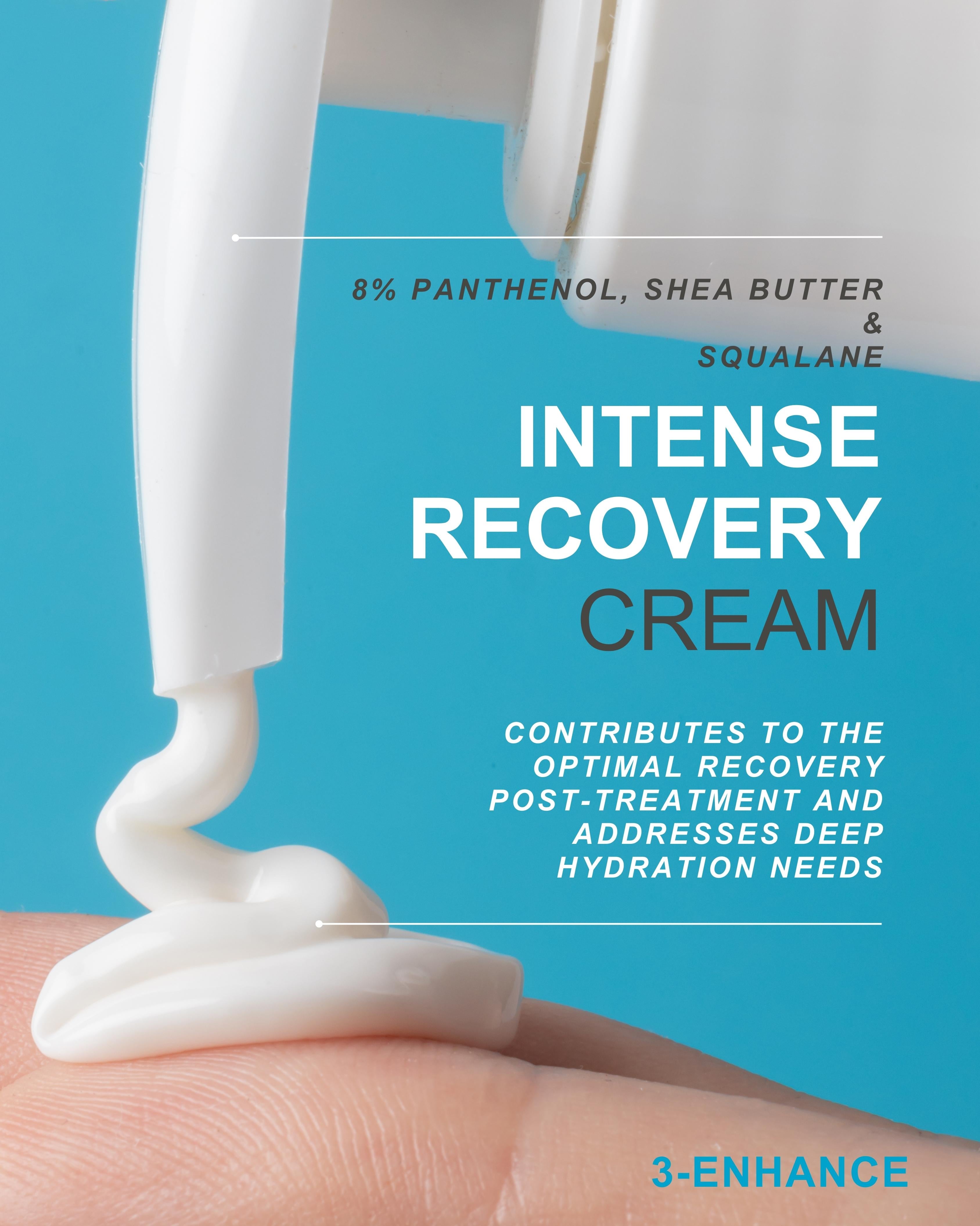 8% Panthenol, Shea Butter & Squalane Recovery Mask Cream