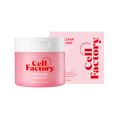 Cell Factory Pore Clear Toner Pad