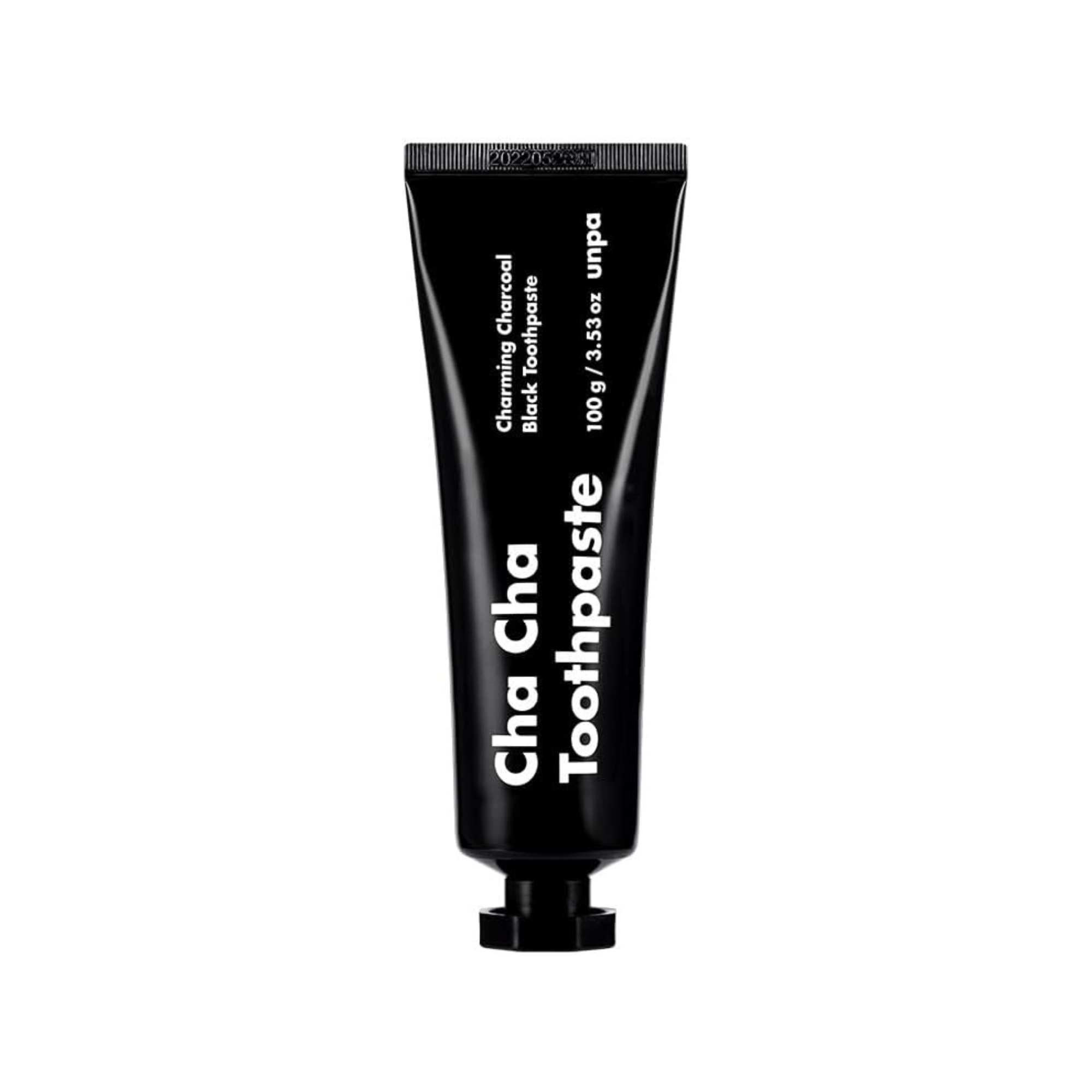 Cha Cha Charcoal Mint Toothpaste