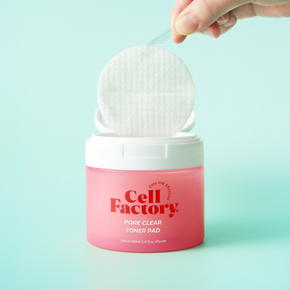 Cell Factory Pore Clear Toner Pad