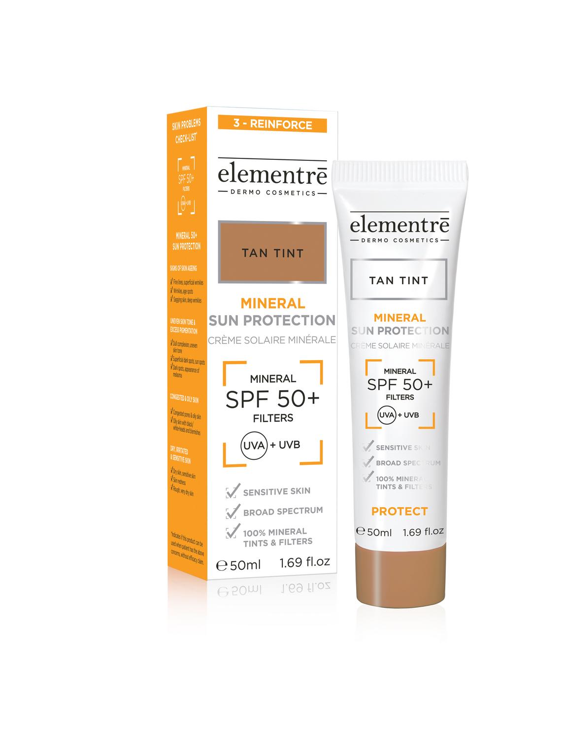 SPF 50+ Mineral Sun Protection - Tan Tint