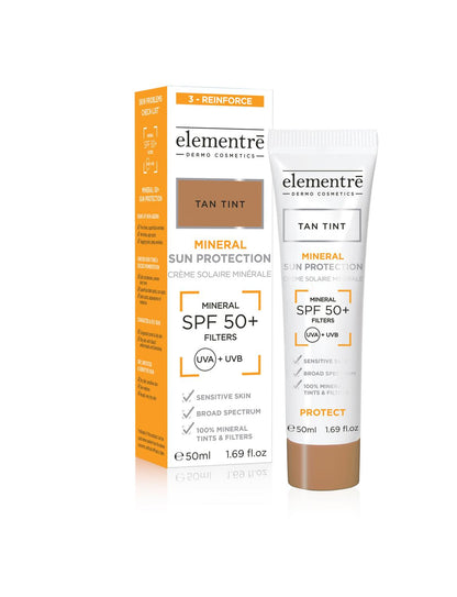 SPF 50+ Mineral Sun Protection - Tan Tint