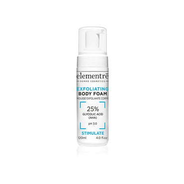 25% Glycolic Acid Exfoliating Body Foam - Filler Lux