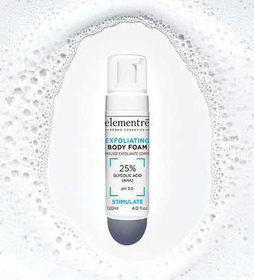 25% Glycolic Acid Exfoliating Body Foam - Filler Lux