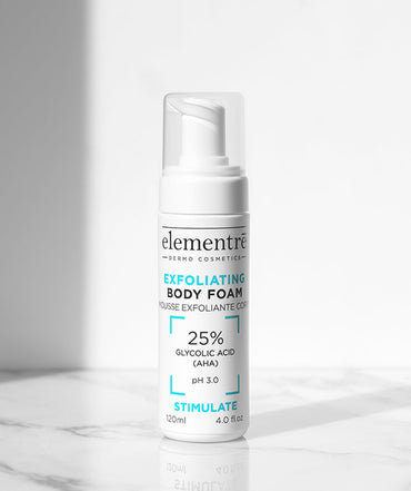 25% Glycolic Acid Exfoliating Body Foam - Filler Lux