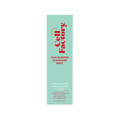 Cell Factory CICA Blemish Cleansing Pack