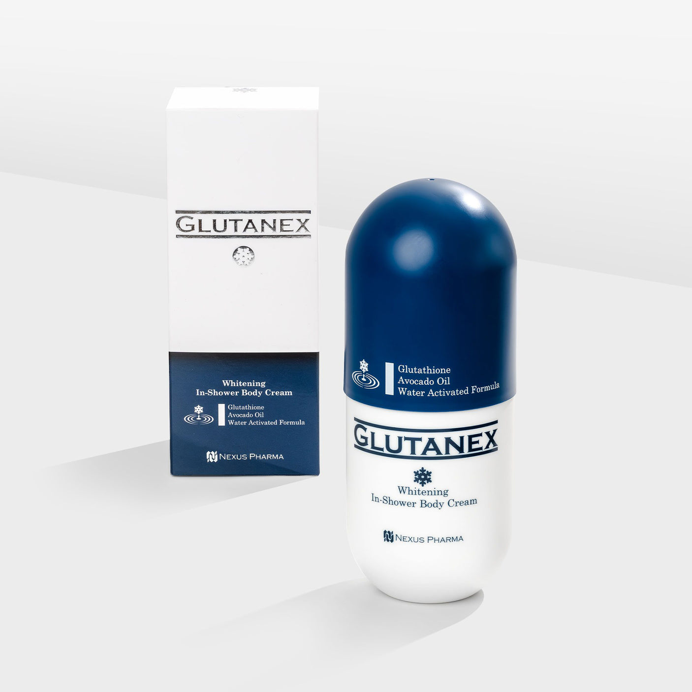 Glutanex Shower Body Cream