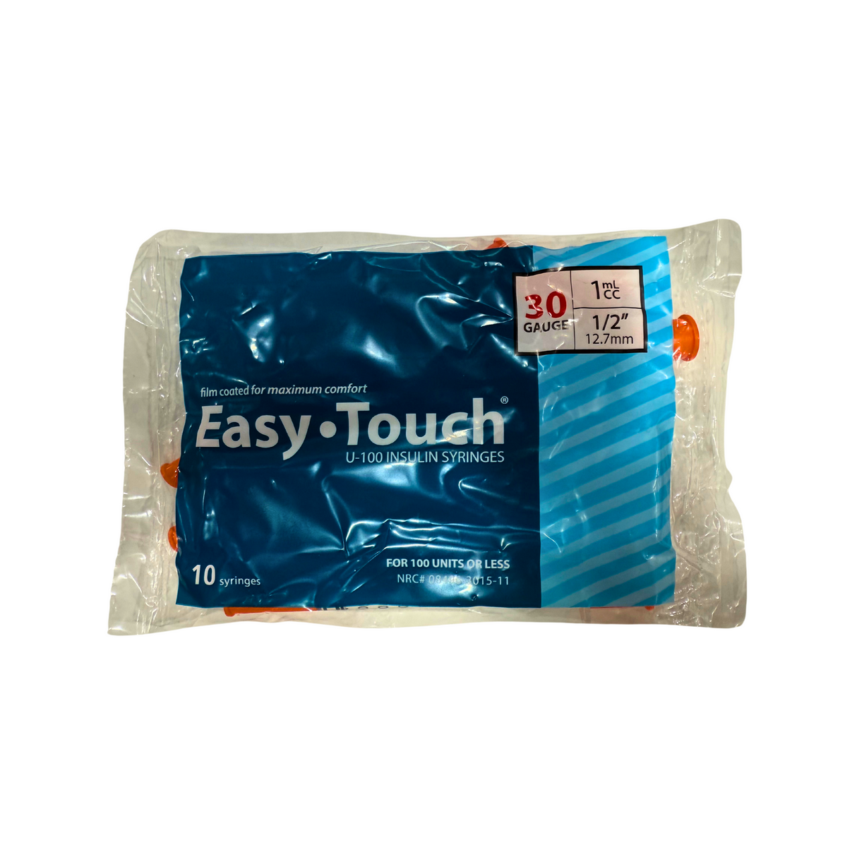 Инсулиновые шприцы Easy Touch