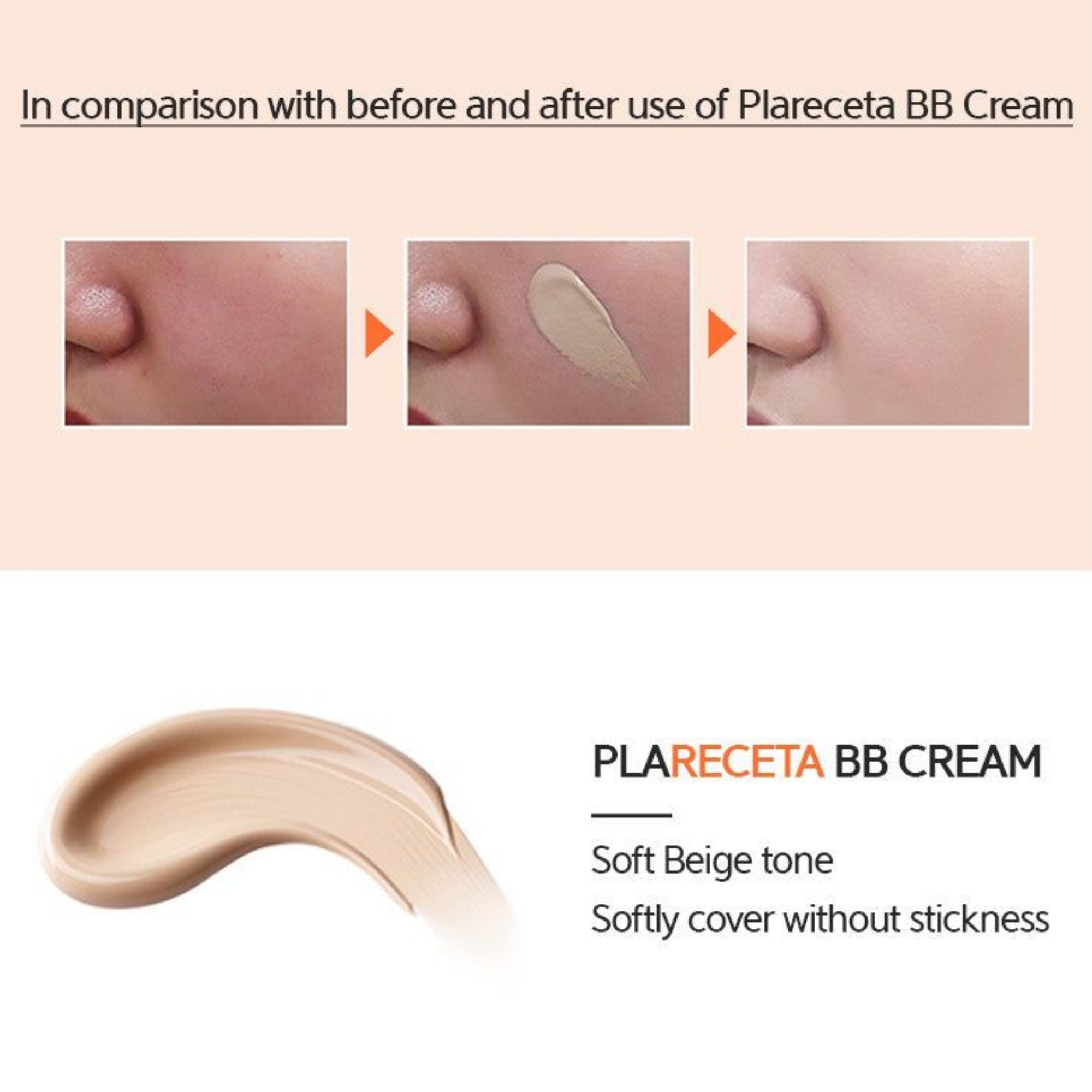 Plareceta BB Cream SPF50