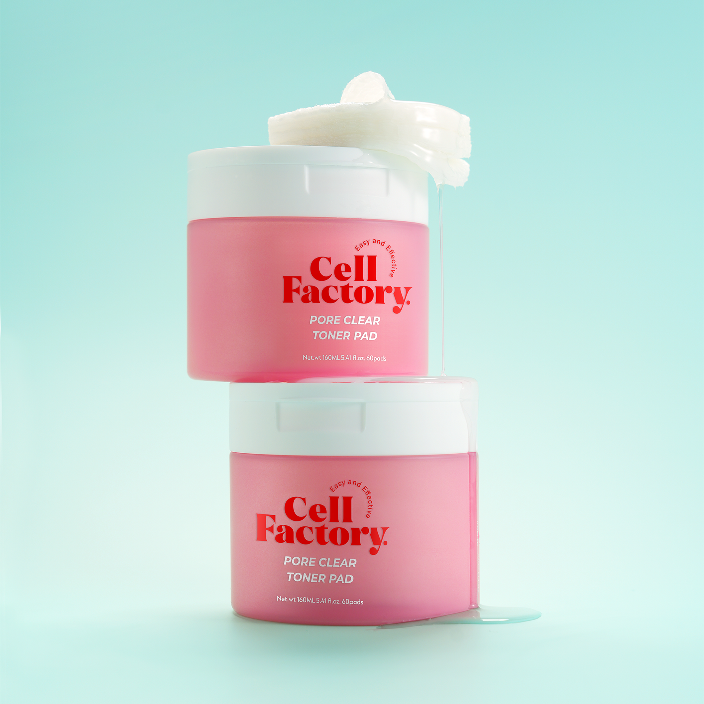 Cell Factory Pore Clear Toner Pad