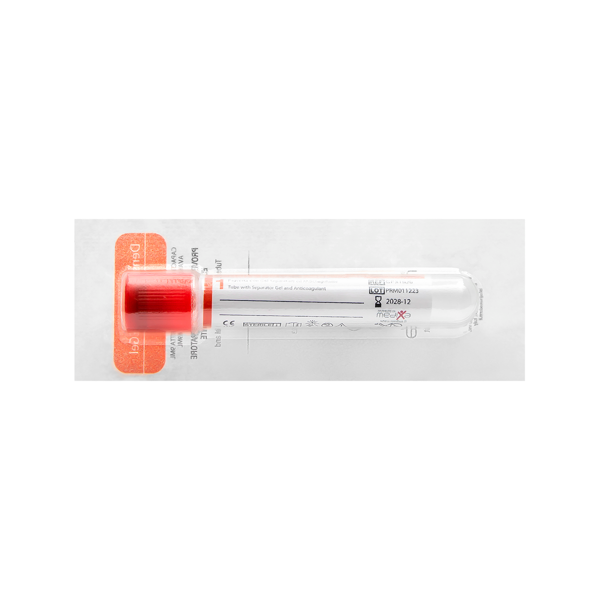 Medixa PRP Tube Factor M