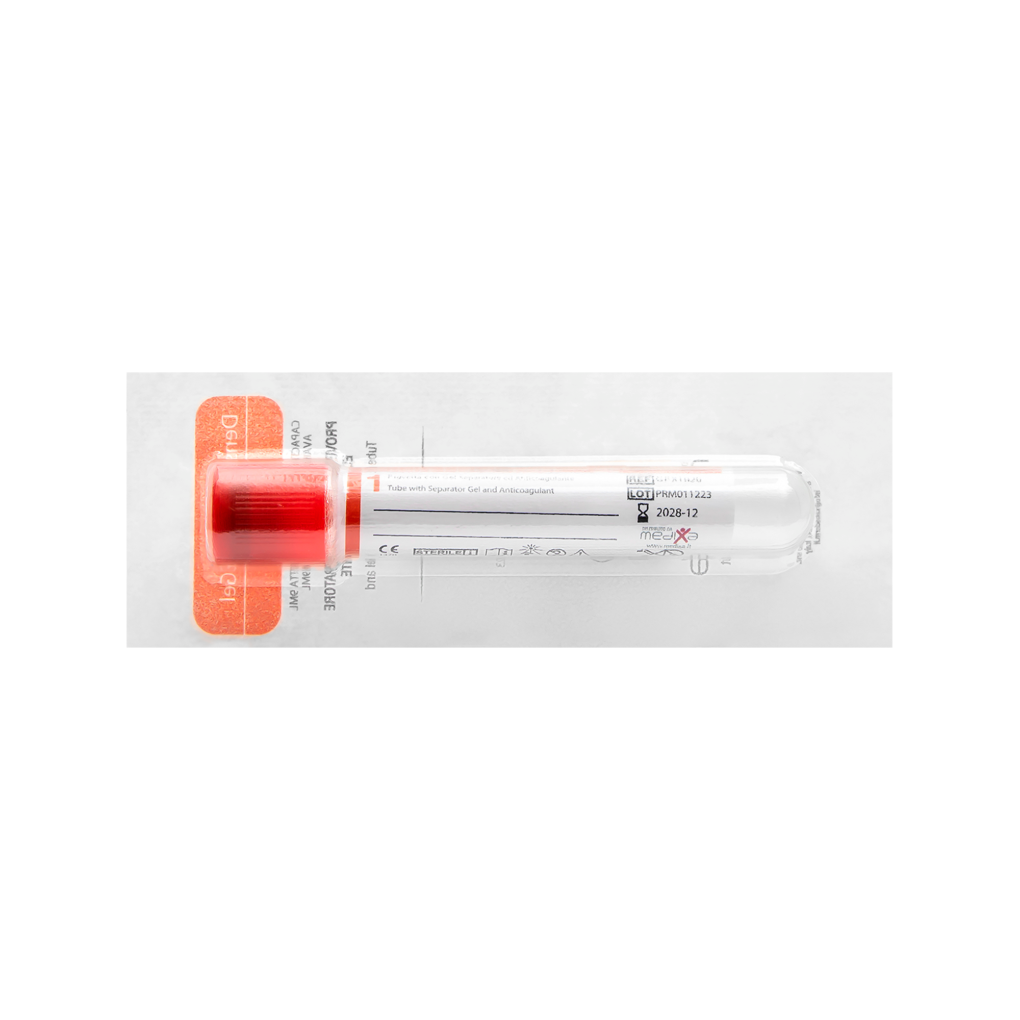 Medixa PRP Tube Factor M