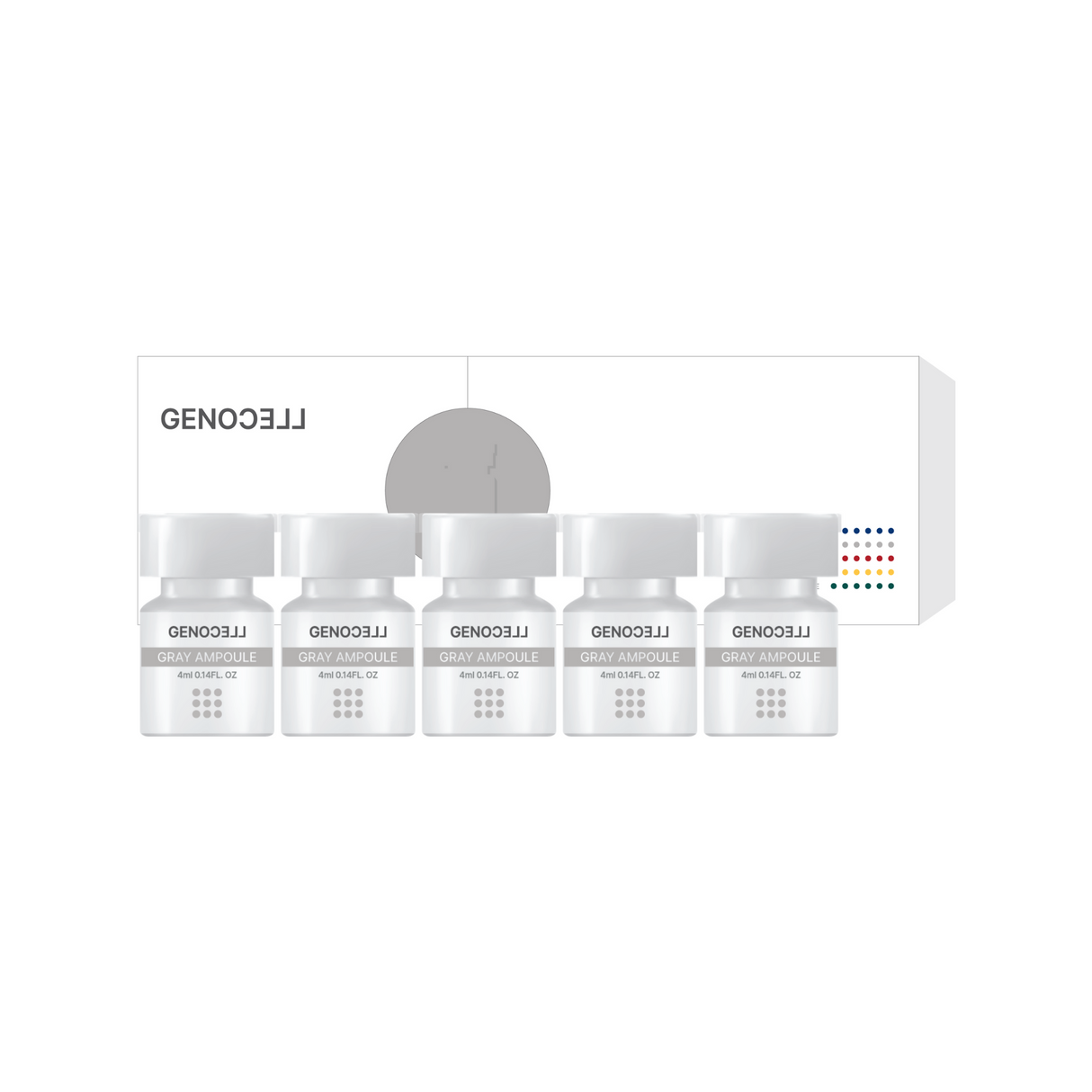 Genocell Gray Ampoule