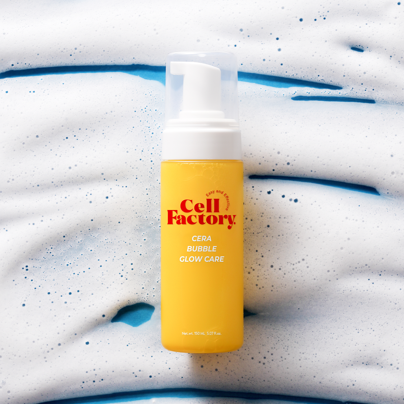 Cell Factory Cera Bubble Glow Care