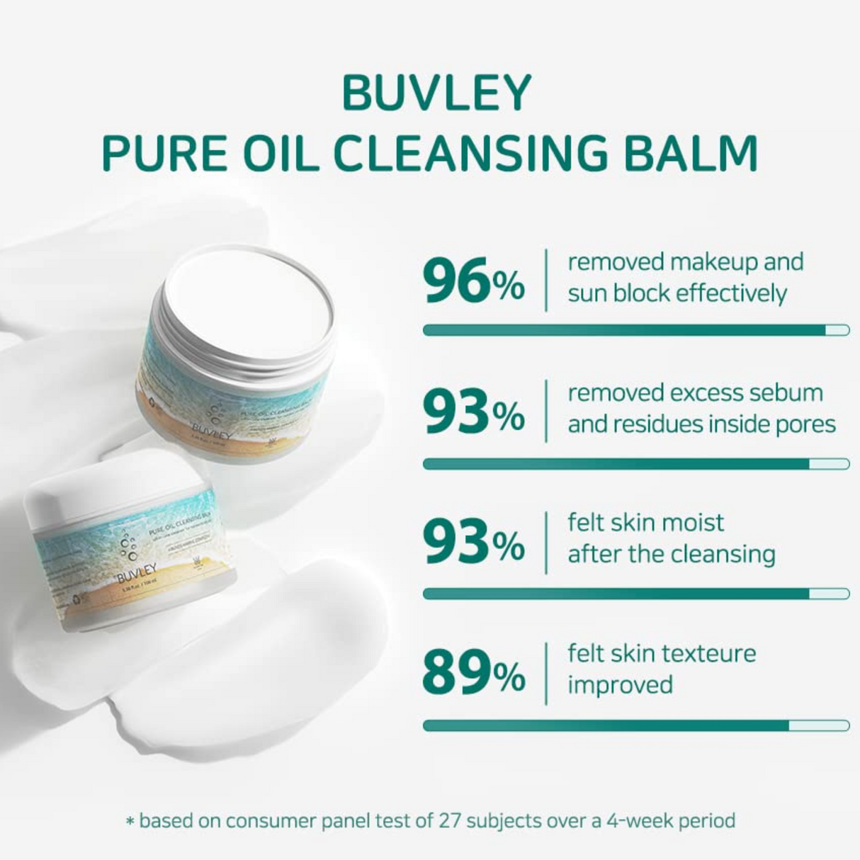 Buvley Pure Oil Cleansing Balm