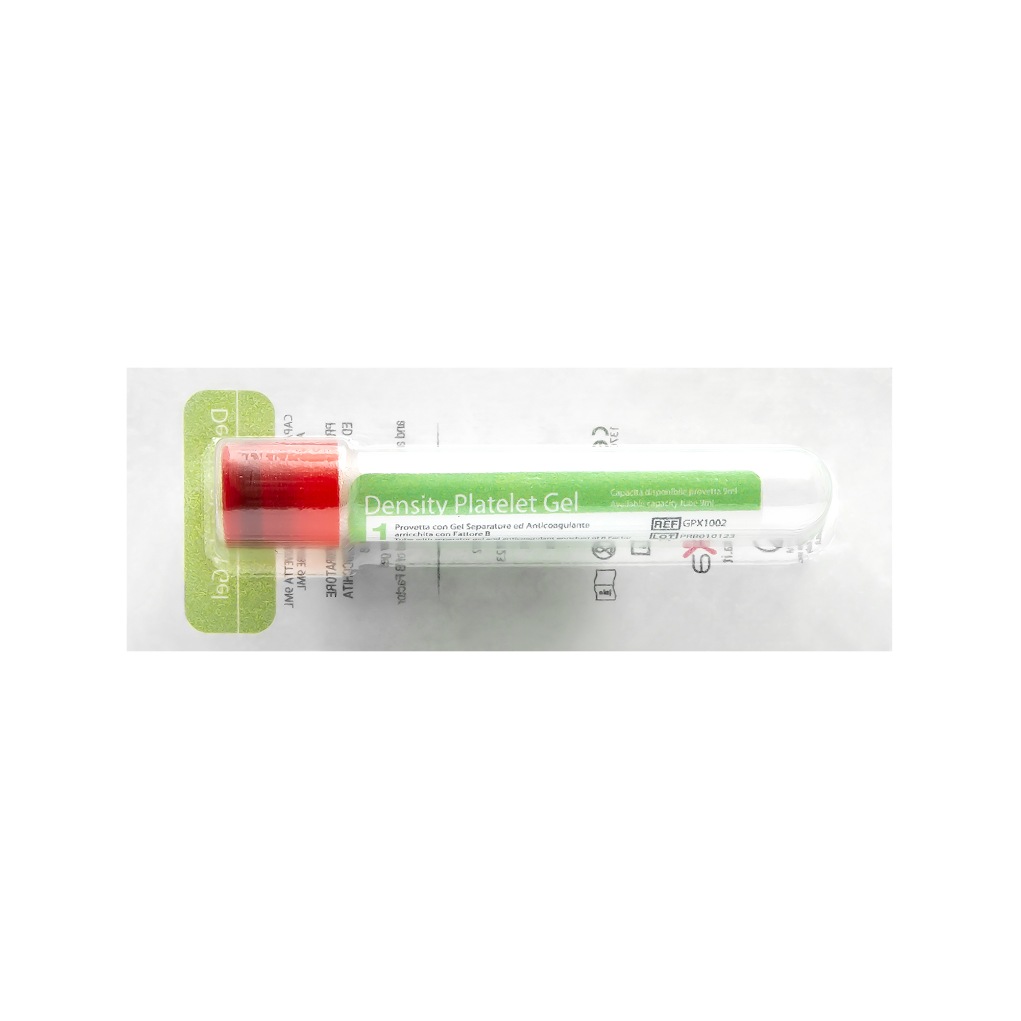 Medixa PRP Tube Factor B