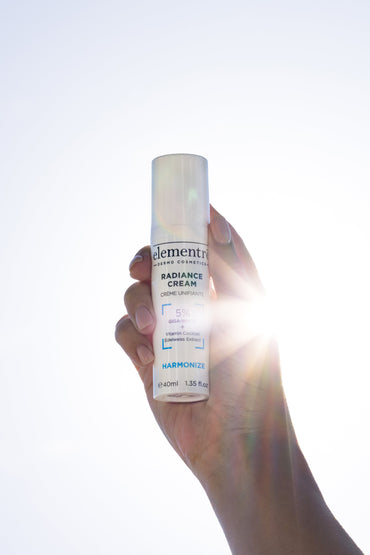 5% Giga-White Radiance Face Cream - Filler Lux
