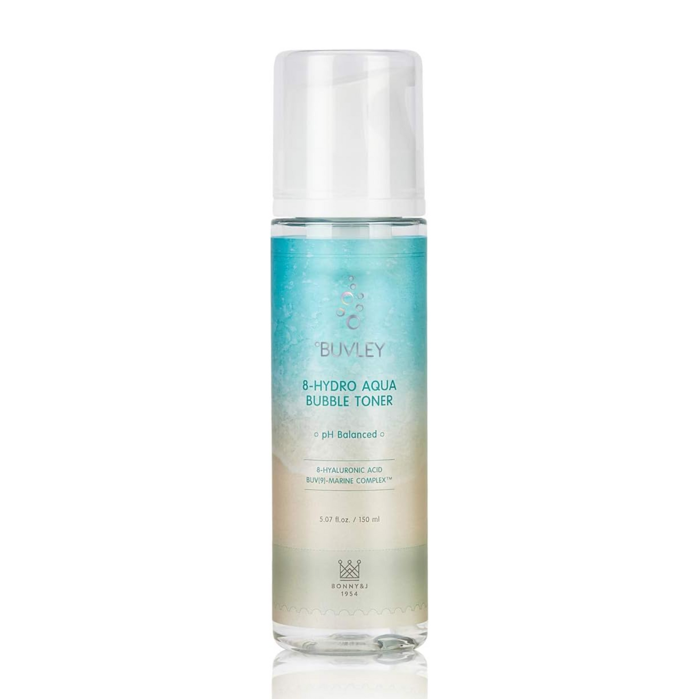 Buvley 8-Hydro Aqua Bubble Toner