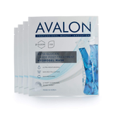 Маска после лазерной обработки Avalon 