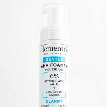 6% AHA Foamer Gentle Exfoliating Cleanser - Filler Lux