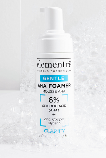 6% AHA Foamer Gentle Exfoliating Cleanser - Filler Lux
