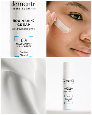 6% Niacinamide & Hyaluronic Acid Complex Nourishing Cream - Filler Lux
