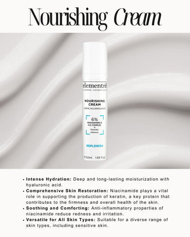 6% Niacinamide & Hyaluronic Acid Complex Nourishing Cream - Filler Lux