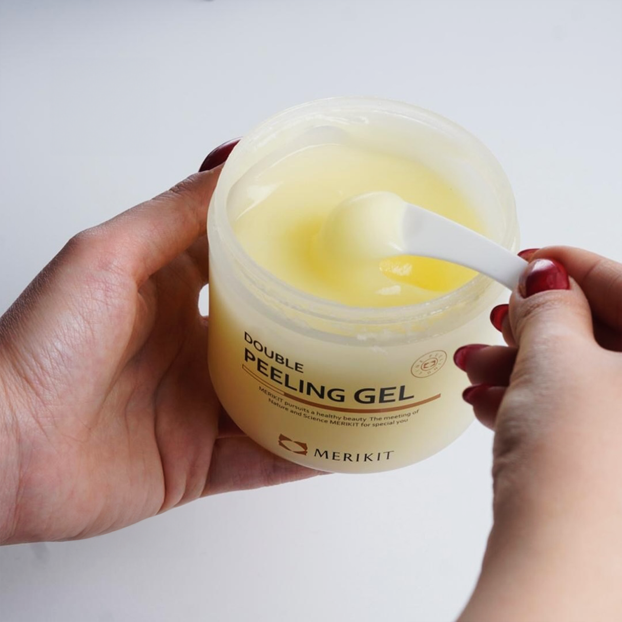 Merikit Double Peeling Gel