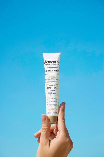 SPF 50+ Mineral Protection Sun Protection - Medium Tint