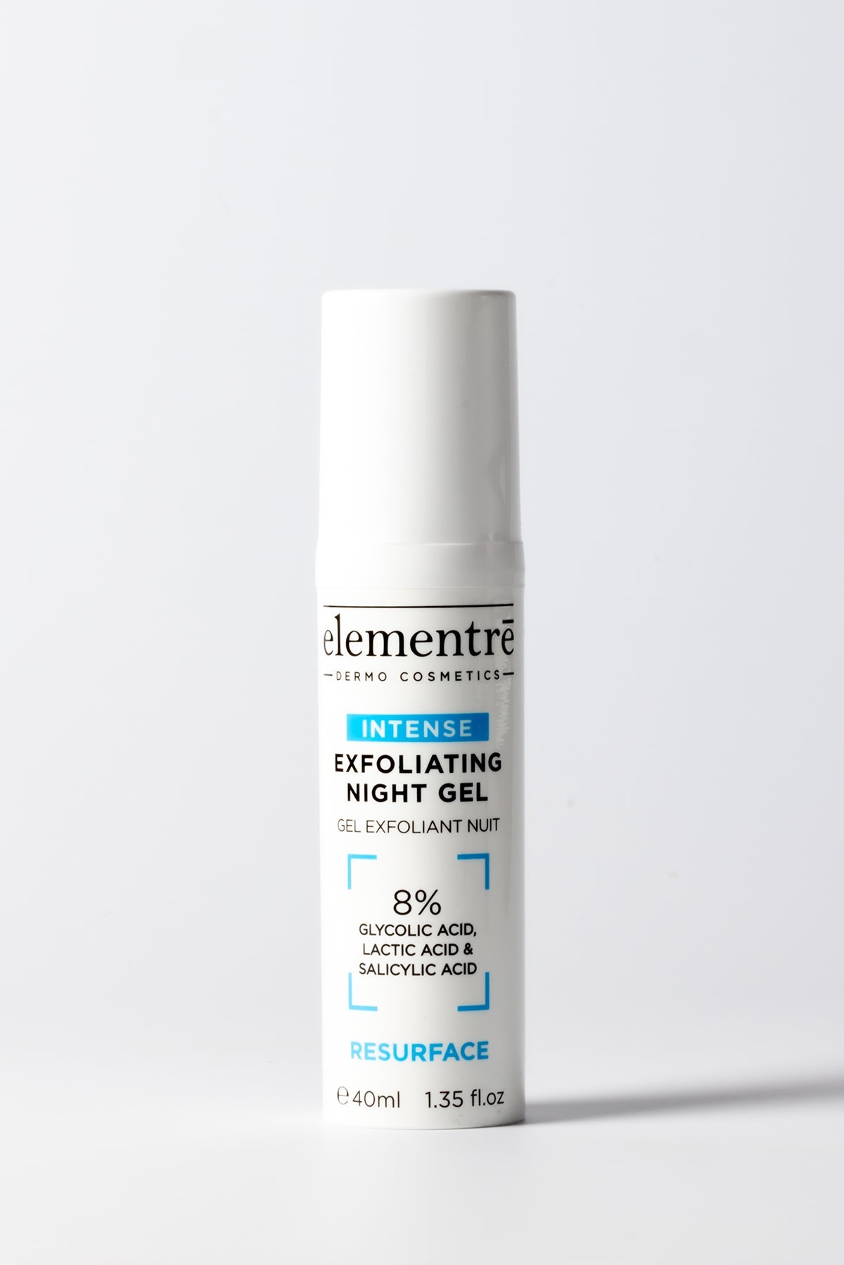 8% Glycolic, Lactic & Salicylic Acids Intense Exfoliating Gel