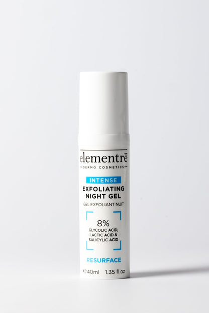 8% Glycolic, Lactic & Salicylic Acids Intense Exfoliating Gel