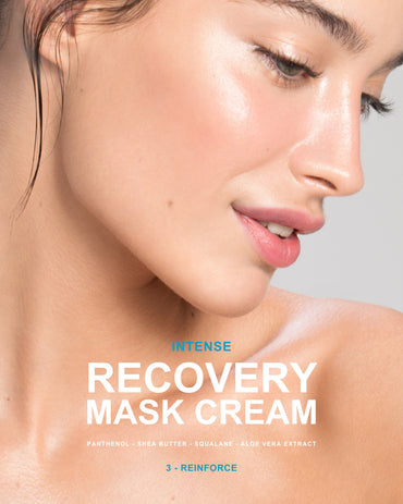 8% Panthenol, Shea Butter & Squalane Recovery Mask Cream - Filler Lux