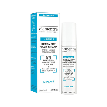 8% Panthenol, Shea Butter & Squalane Recovery Mask Cream - Filler Lux