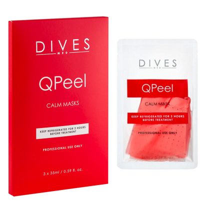 Qpeel After Treatment Calm Masks