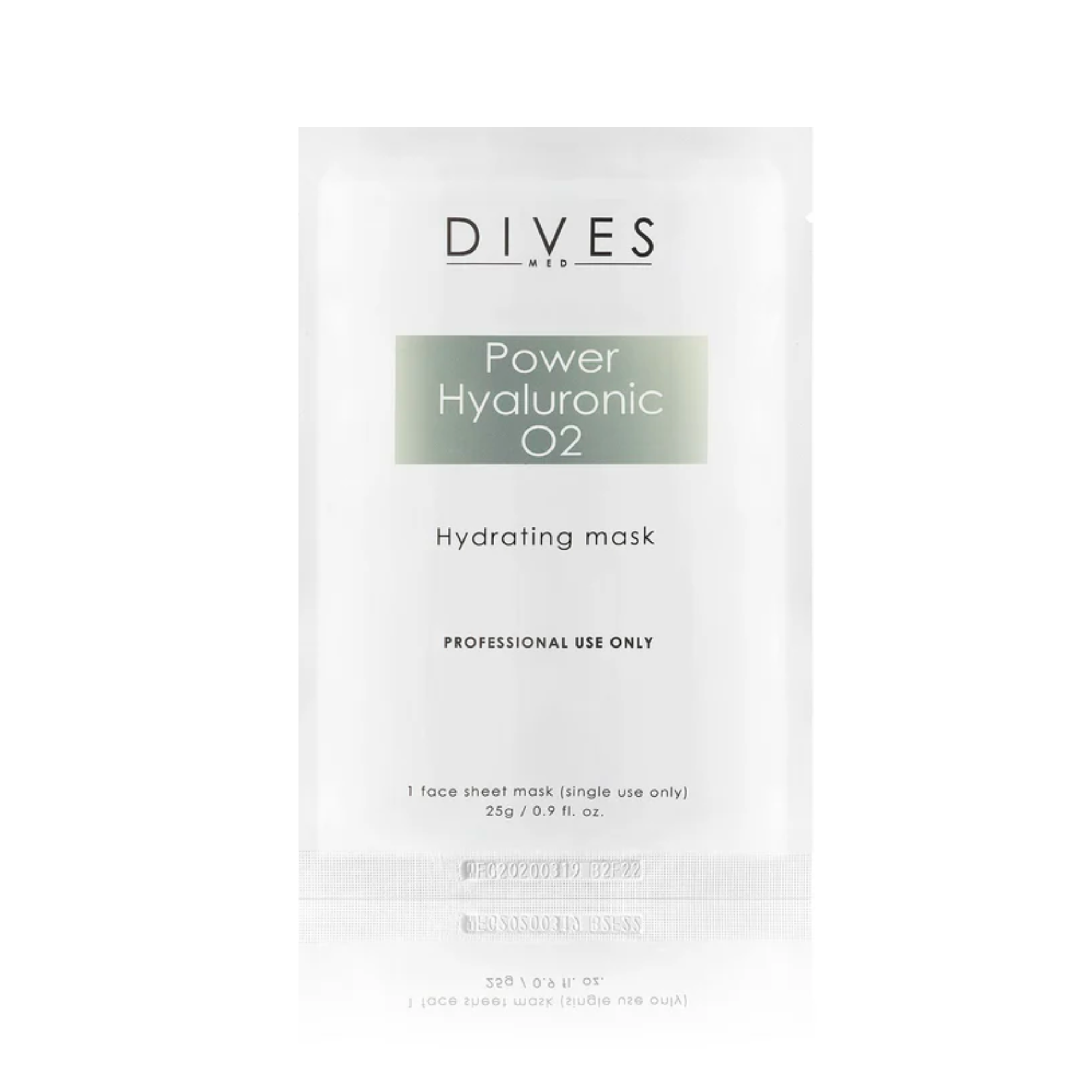 Power Hyaluronic O2 Mask