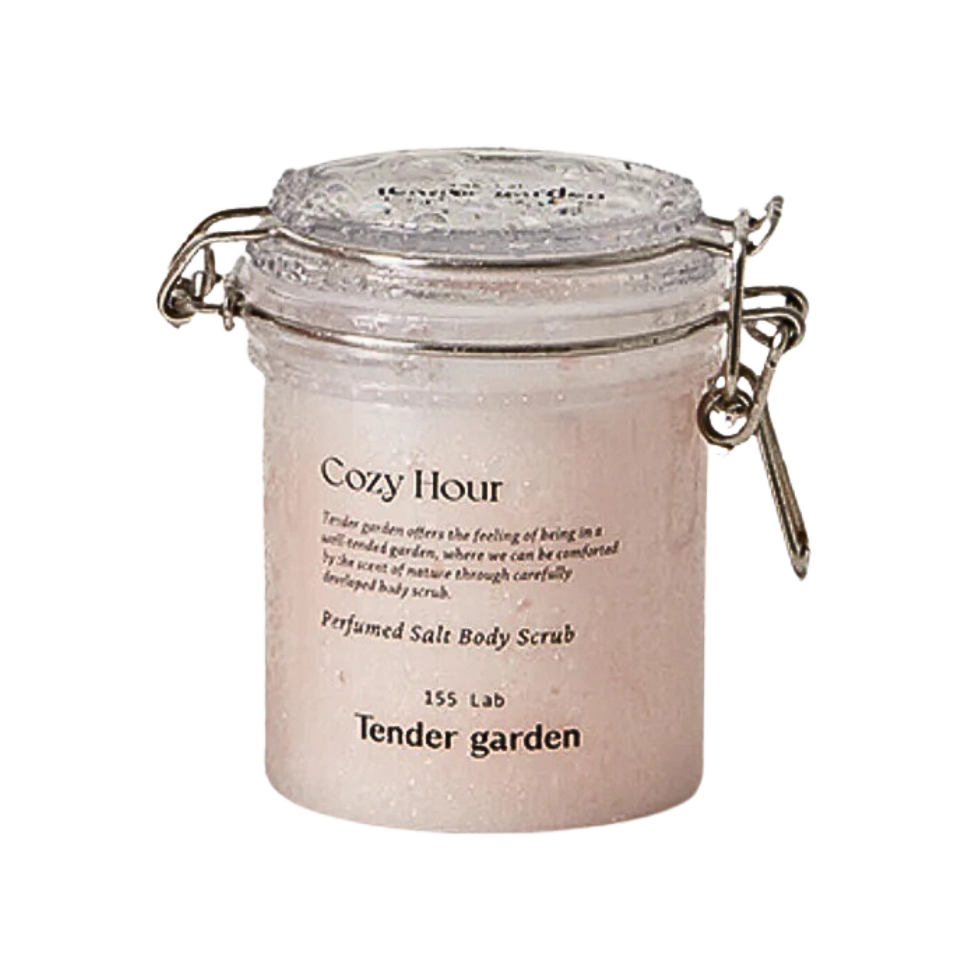 Tender Garden Cozy Hour Perfumed Salt Body Scrub Nr.61