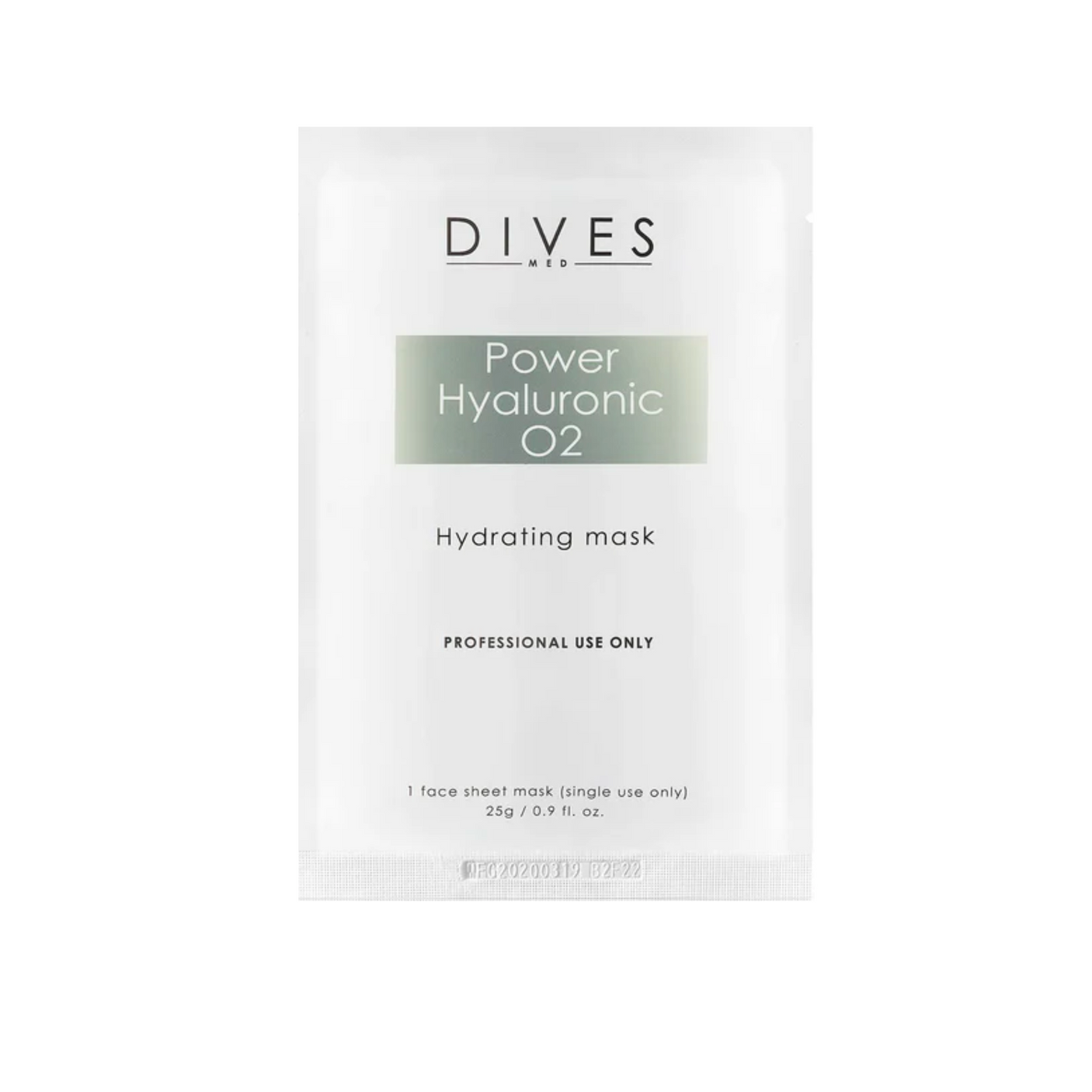 Power Hyaluronic O2 Mask