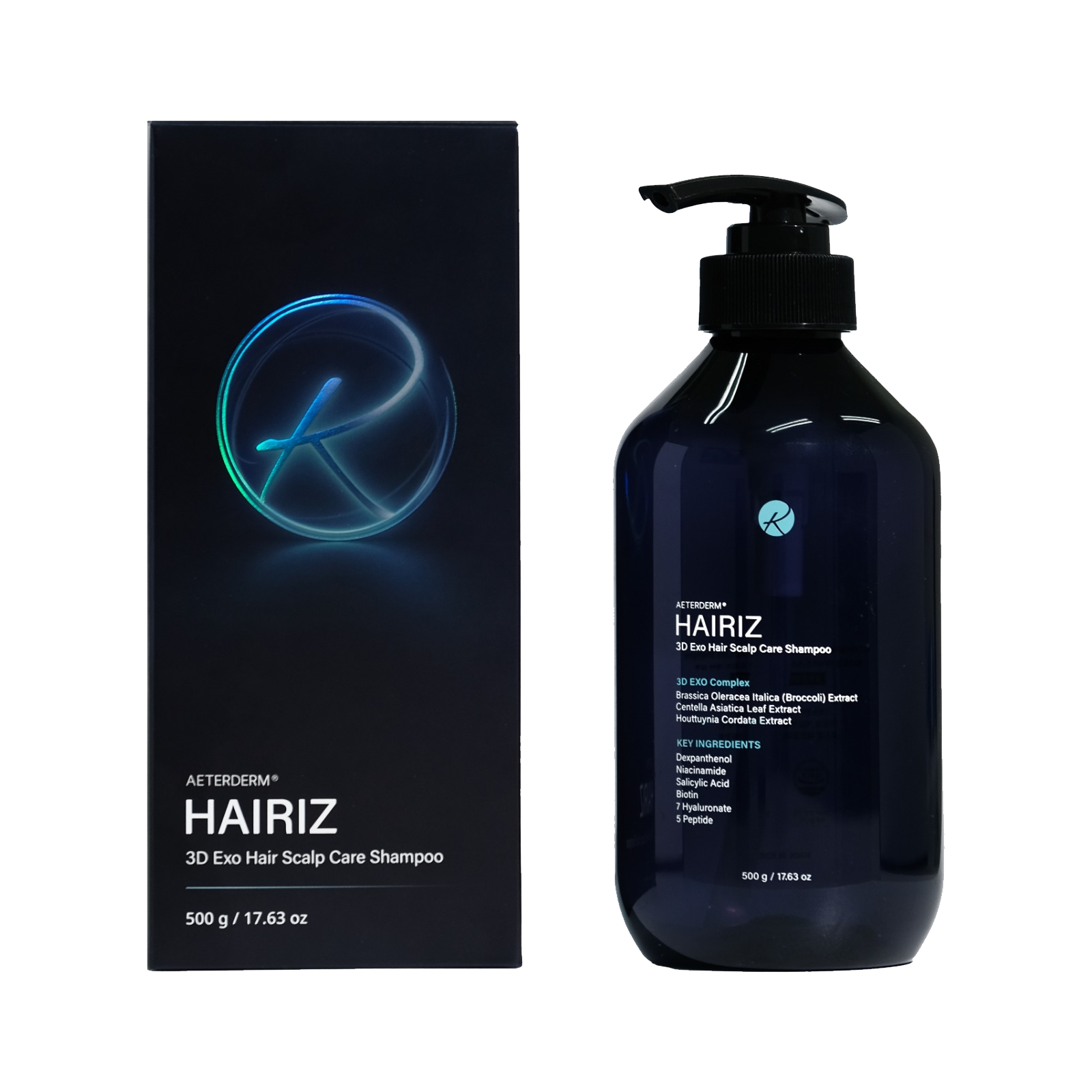 Aeterderm Hairiz Shampoo