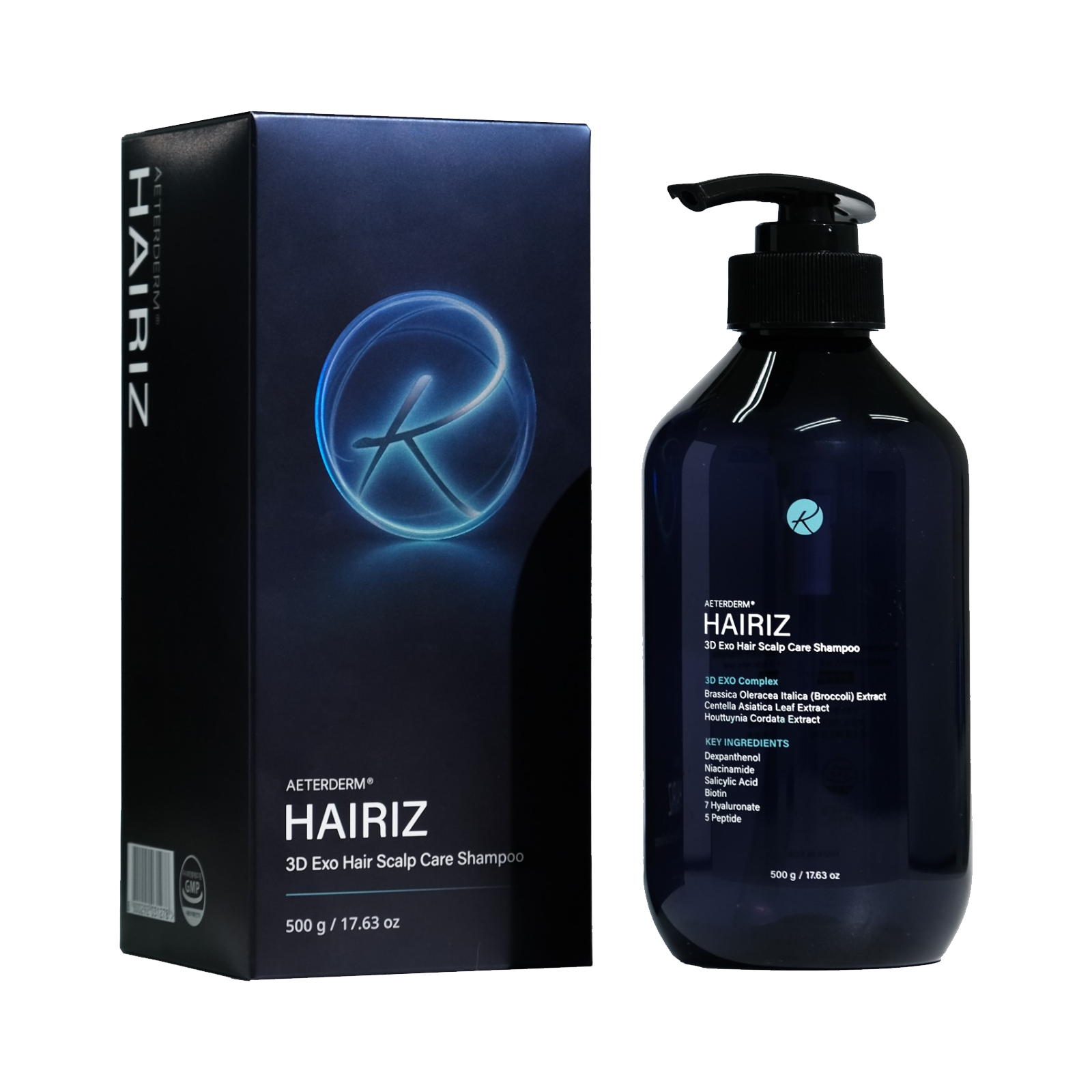 Aeterderm Hairiz Shampoo