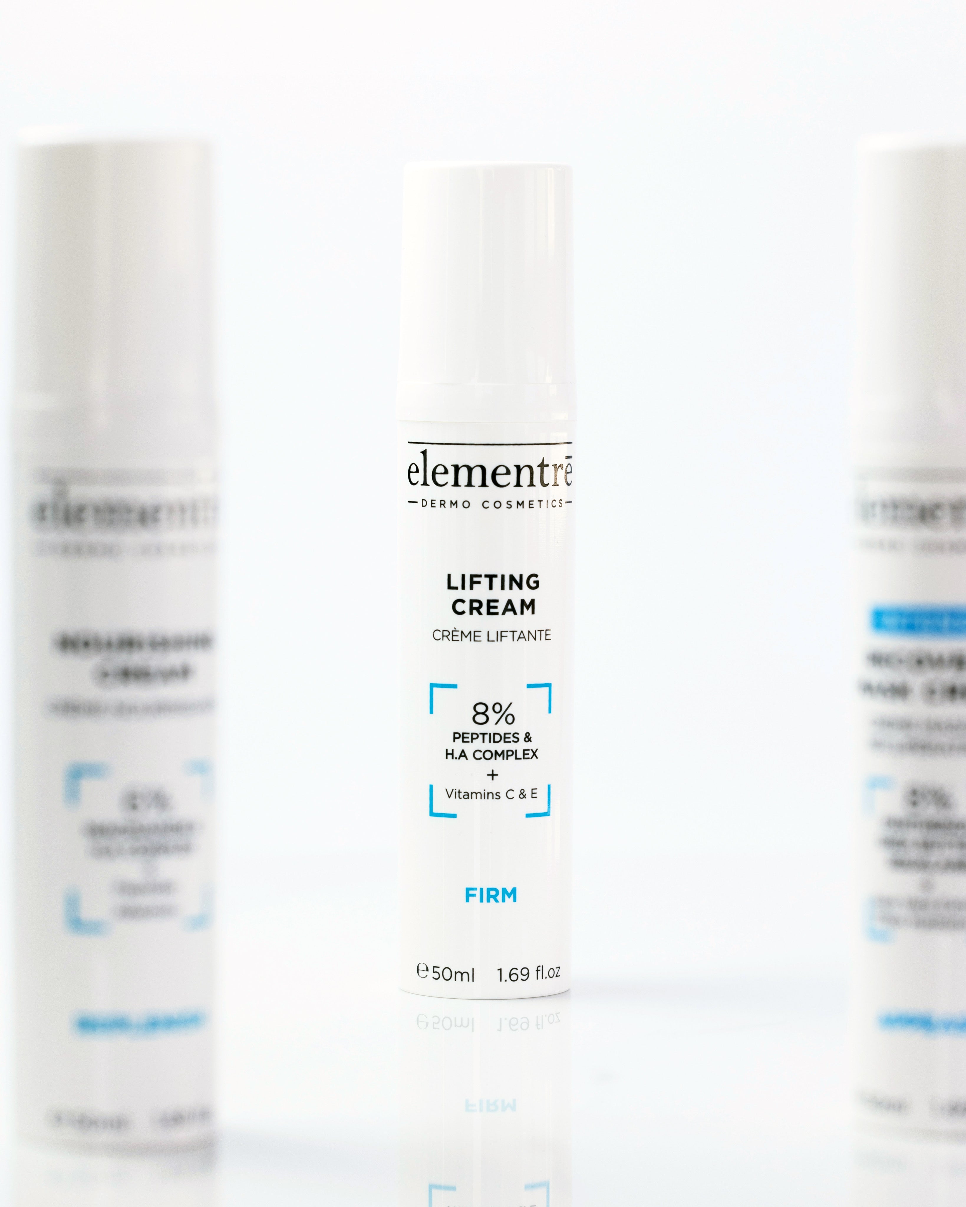 8% Peptides & Hyaluronic Acid Lifting Cream