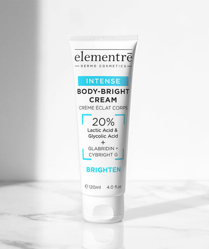 20% Lactic & Glycolic Acid - Intense Body-Bright Cream