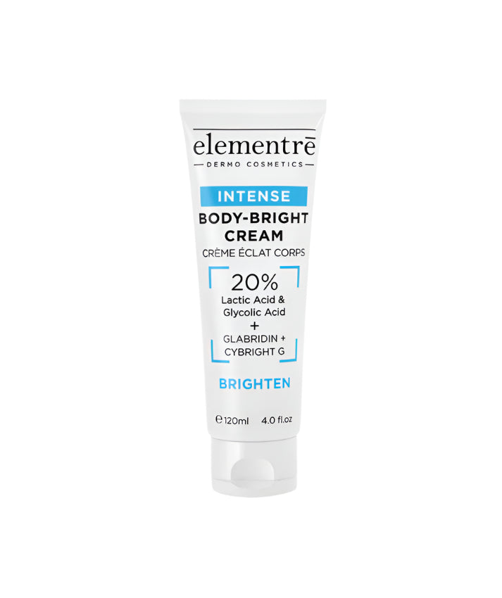 20% Lactic & Glycolic Acid - Intense Body-Bright Cream